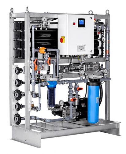 JOWA RO Reverse Osmosis is a water maker for marine market