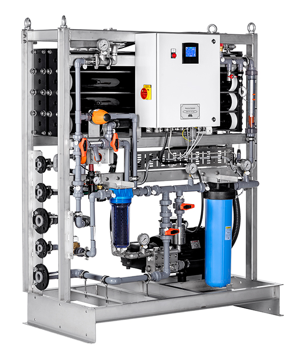 JOWA RO Reverse Osmosis is a water maker for marine market